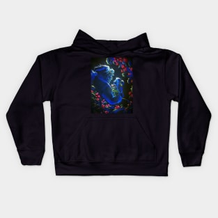 Enchanted Garden Kids Hoodie